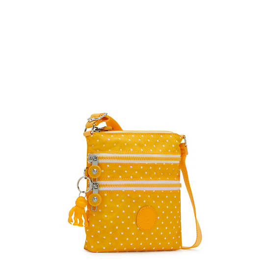 Kipling Alvar Extra Small Printed Mini Táska Sárga | HU 1314PJ